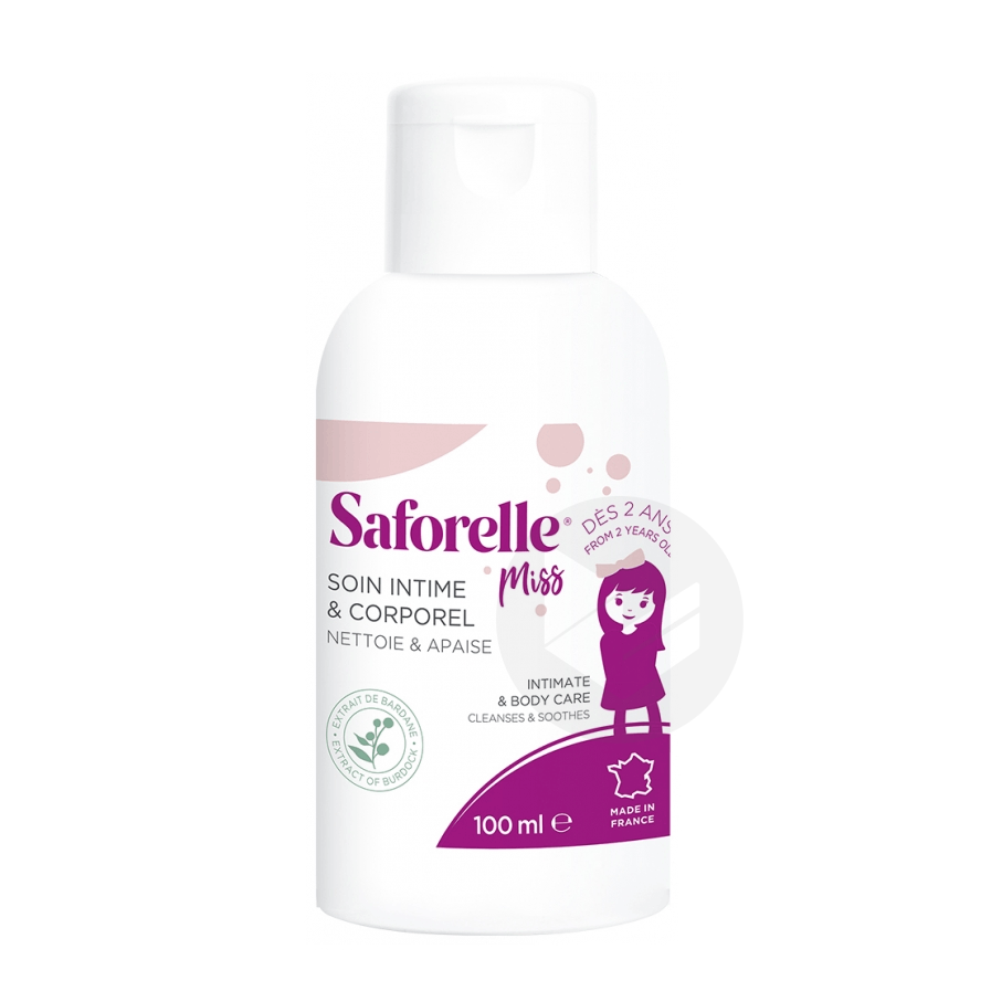Miss Soin Intime et Corporel 100ml
