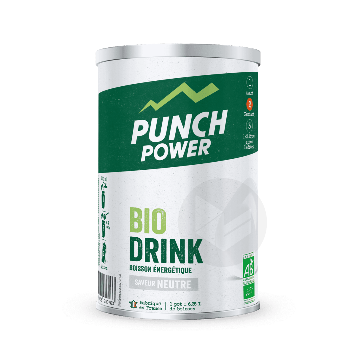 BIODRINK Neutre - Pot 500 g