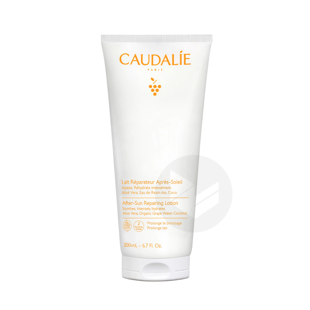 Lait Réparateur Après-Soleil à l'Aloe Vera 200ml