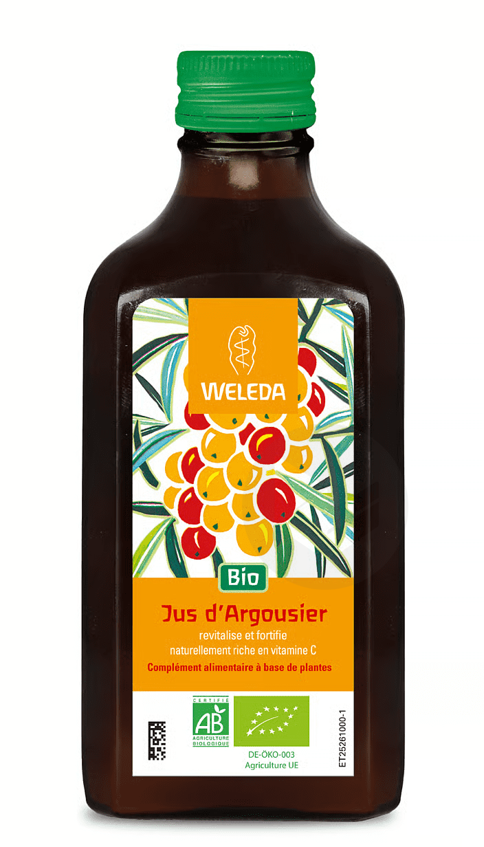 Jus d'Argousier 200ml