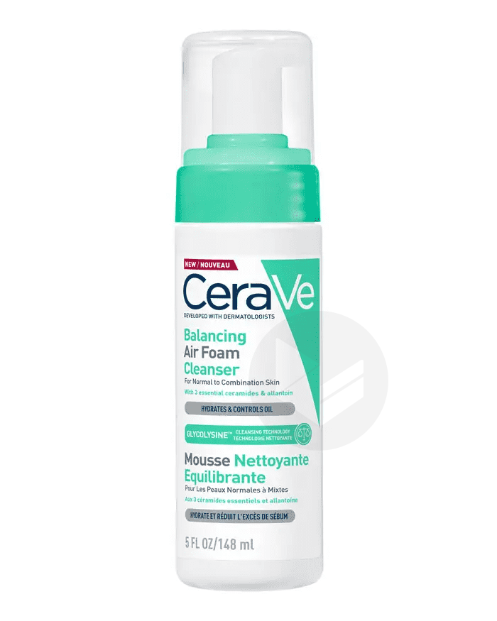 Mousse Nettoyante Equilibrante 148ml