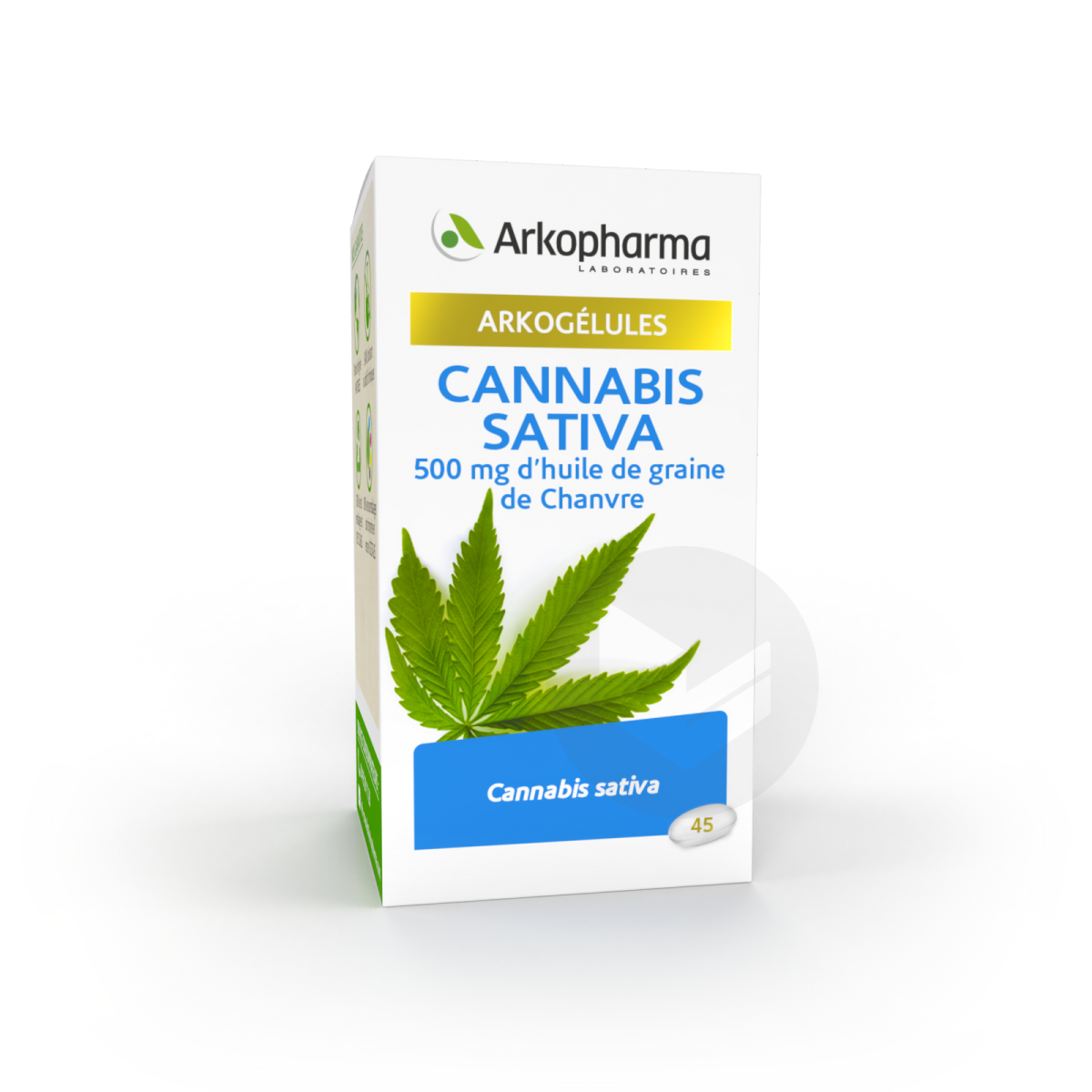 Arkogélules Cannabis sativa 45 gélules