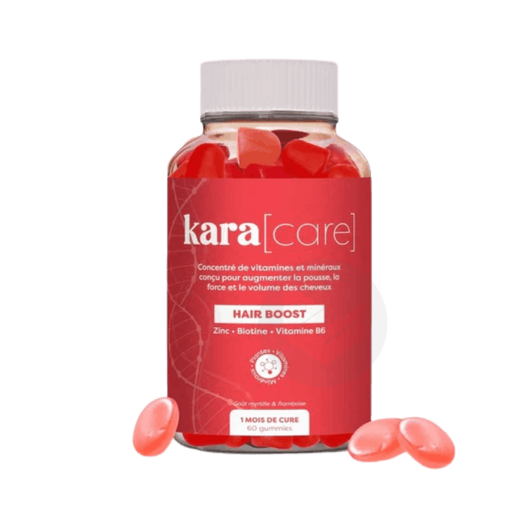 Les vitamines Hair Boost 60 gummies
