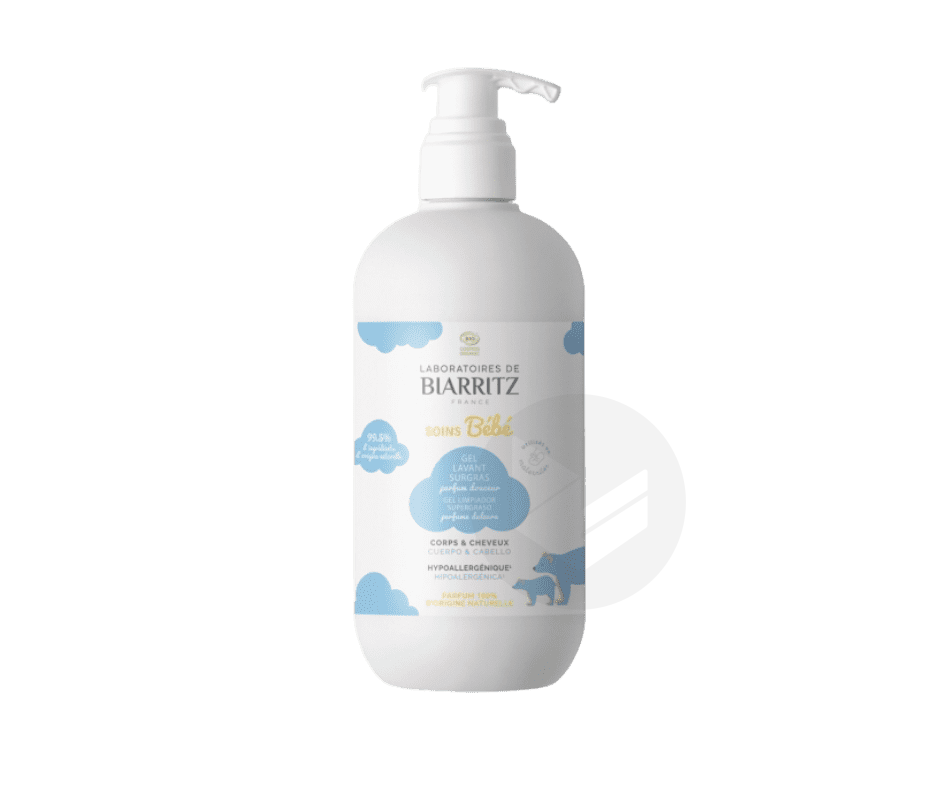 Gel lavant surgras bébé Douceur 500ml