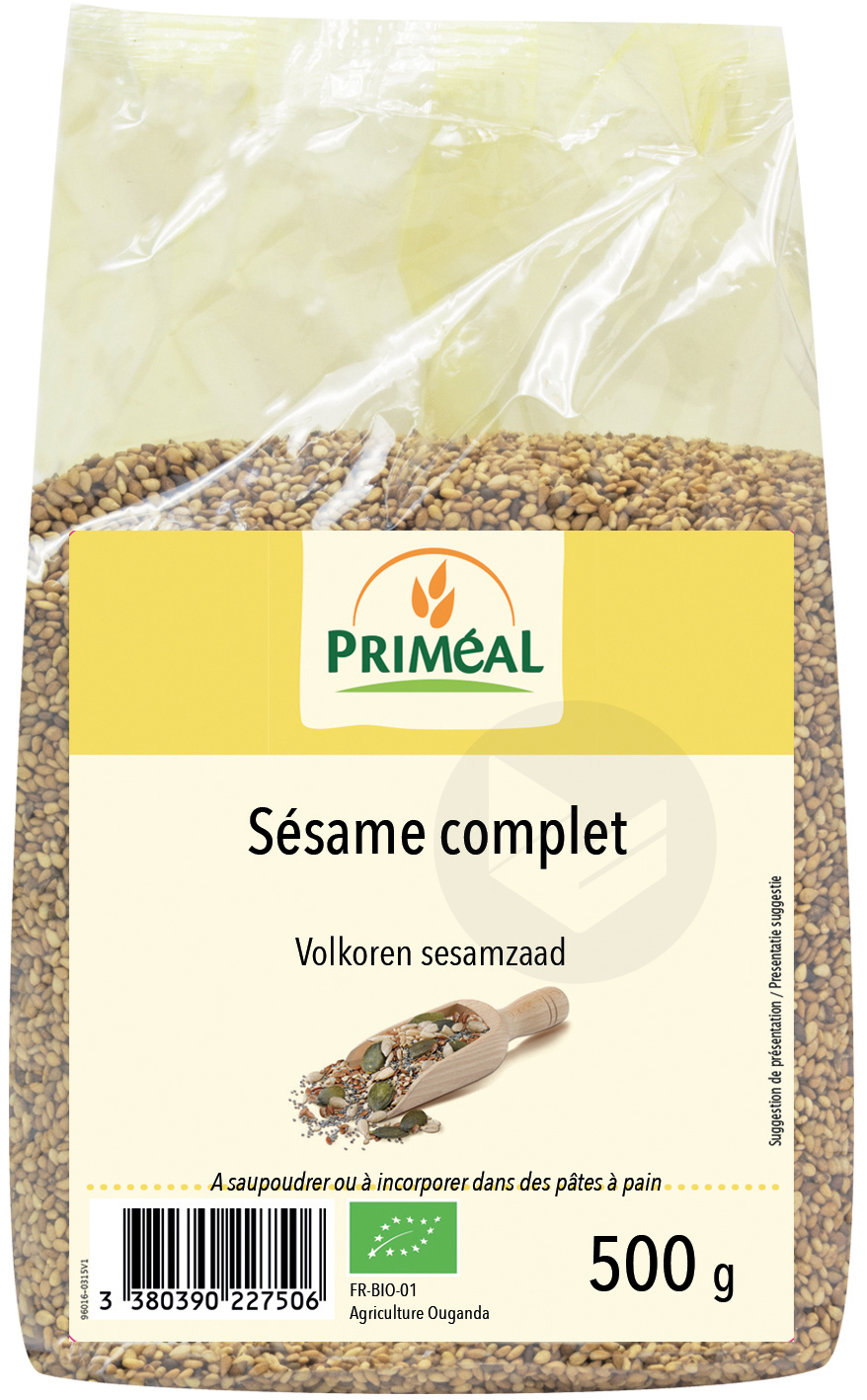 Sesame complet 500g