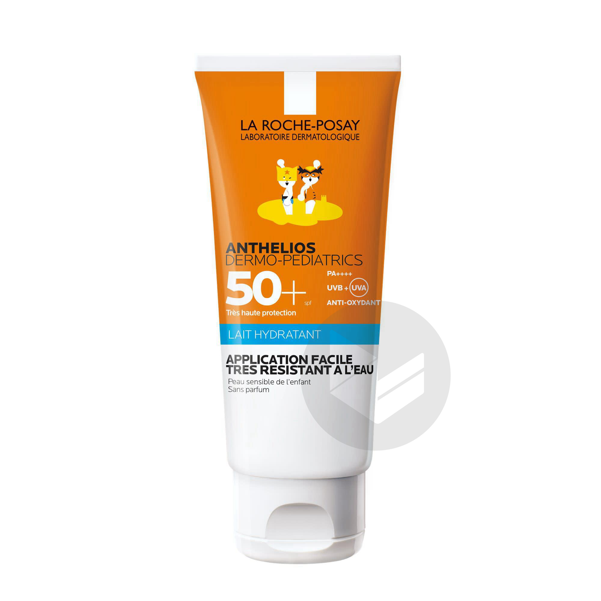 Anthelios Crème Solaire en Lait Hydratant Enfant Dermo-Pediatrics SPF50+ 100ml