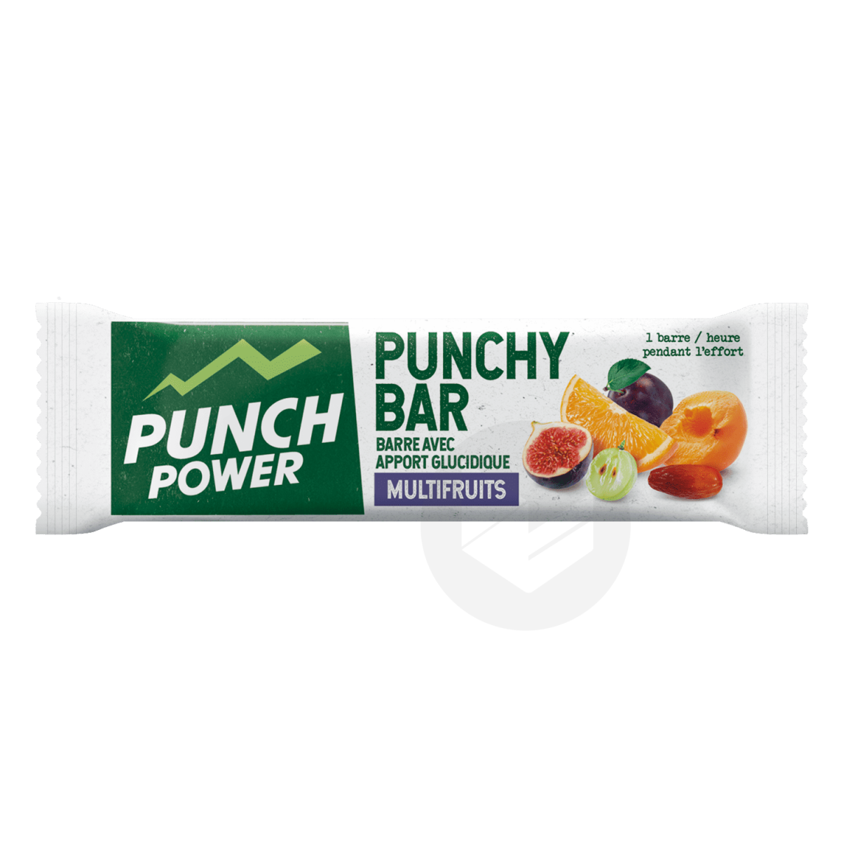 PUNCHY BAR Multifruits - Barre 30g