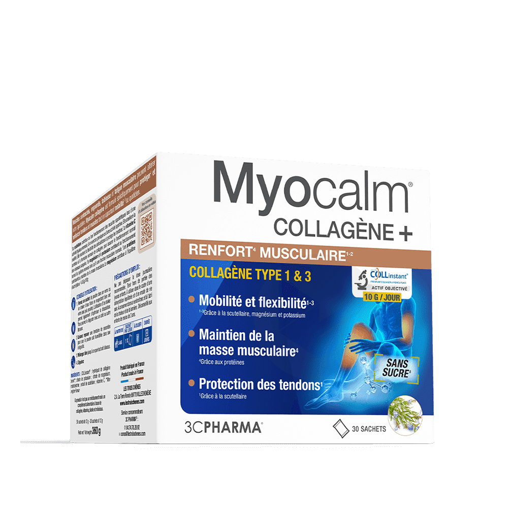 Myocalm Collagène 30 sachets