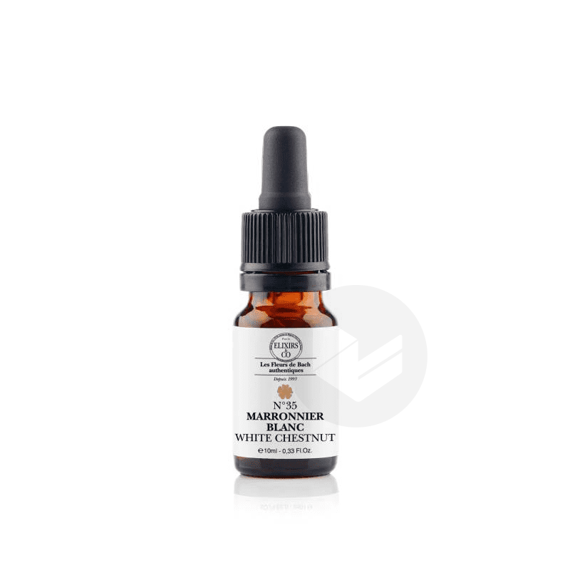 Marronnier blanc / White Chestnut N°35 10ml