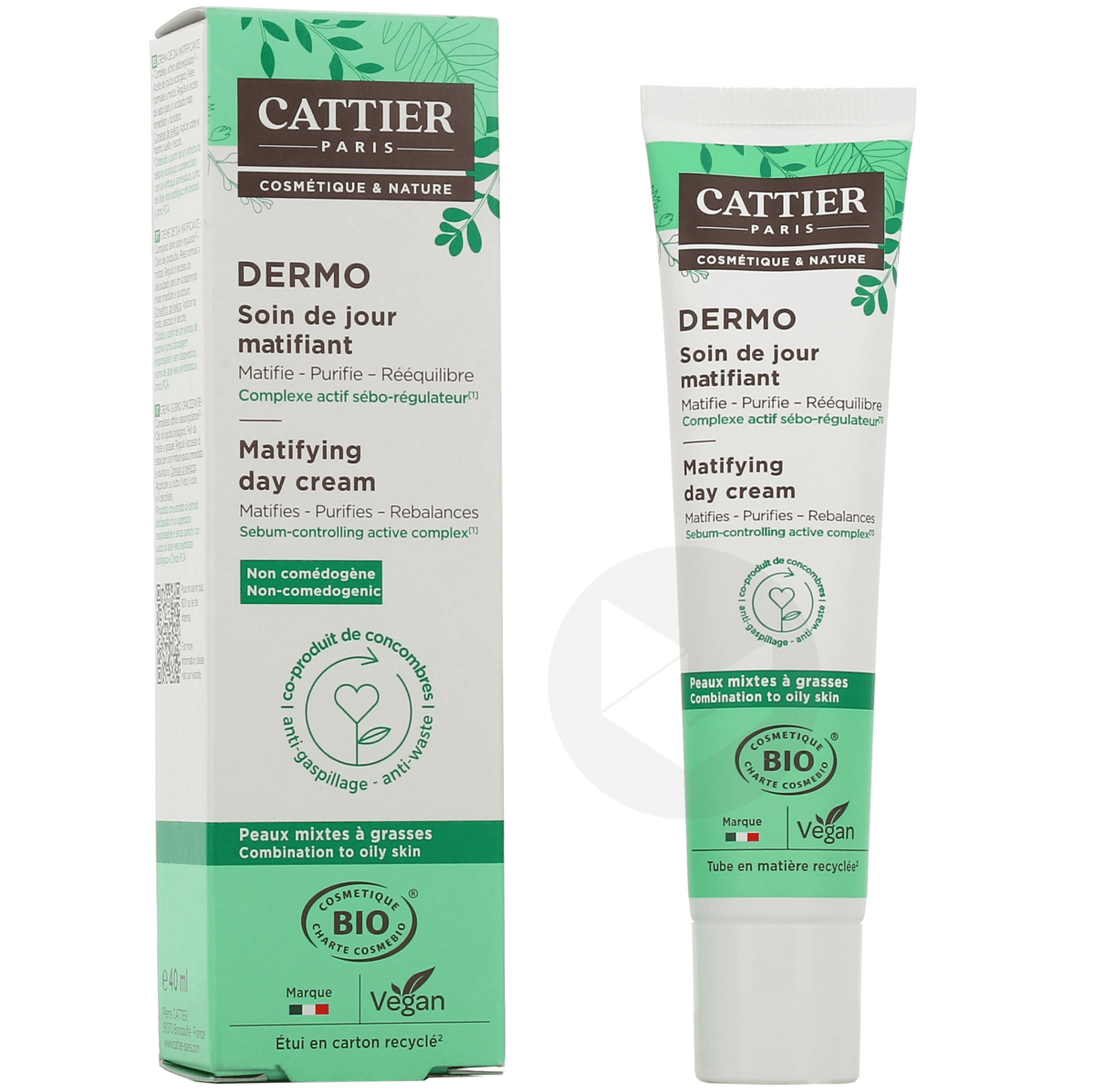 Soin de Jour Matifiant 40ml