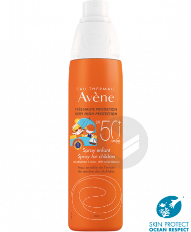 Protection solaire peaux sensibles SPF 50+ enfant 200ml