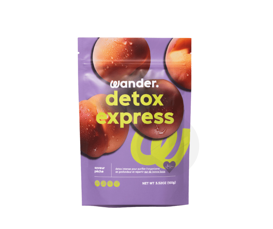 Detox Express Pêche 100g