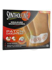 SyntholKiné Patch chauffant 2 patchs