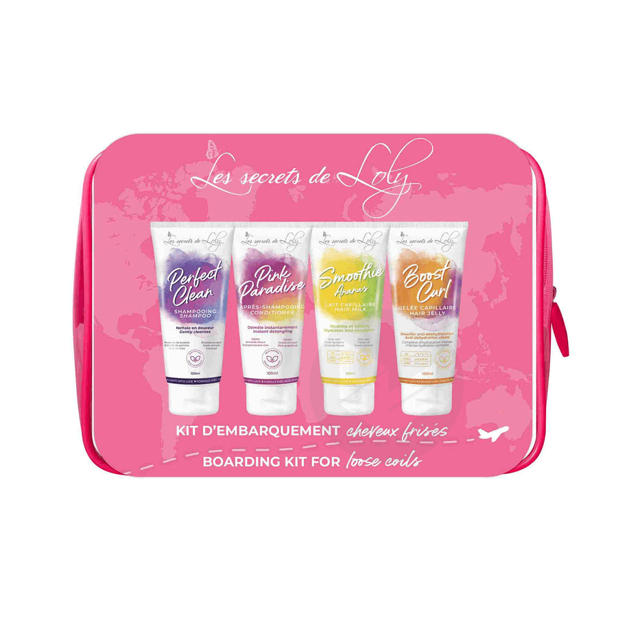 Trousse Cheveux Frisés