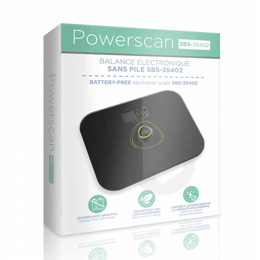 Balance Electronique sans pile SBS-35402