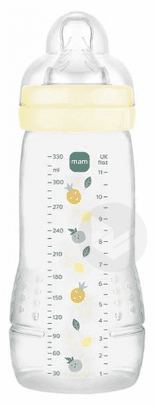 Easy Active Biberon 2ème âge Pearl 330 ml dès 6 mois