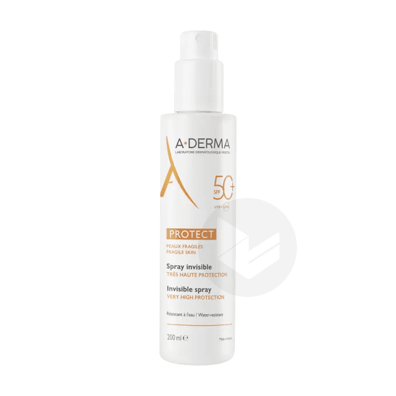Spray solaire invisible SPF50+ 200ml