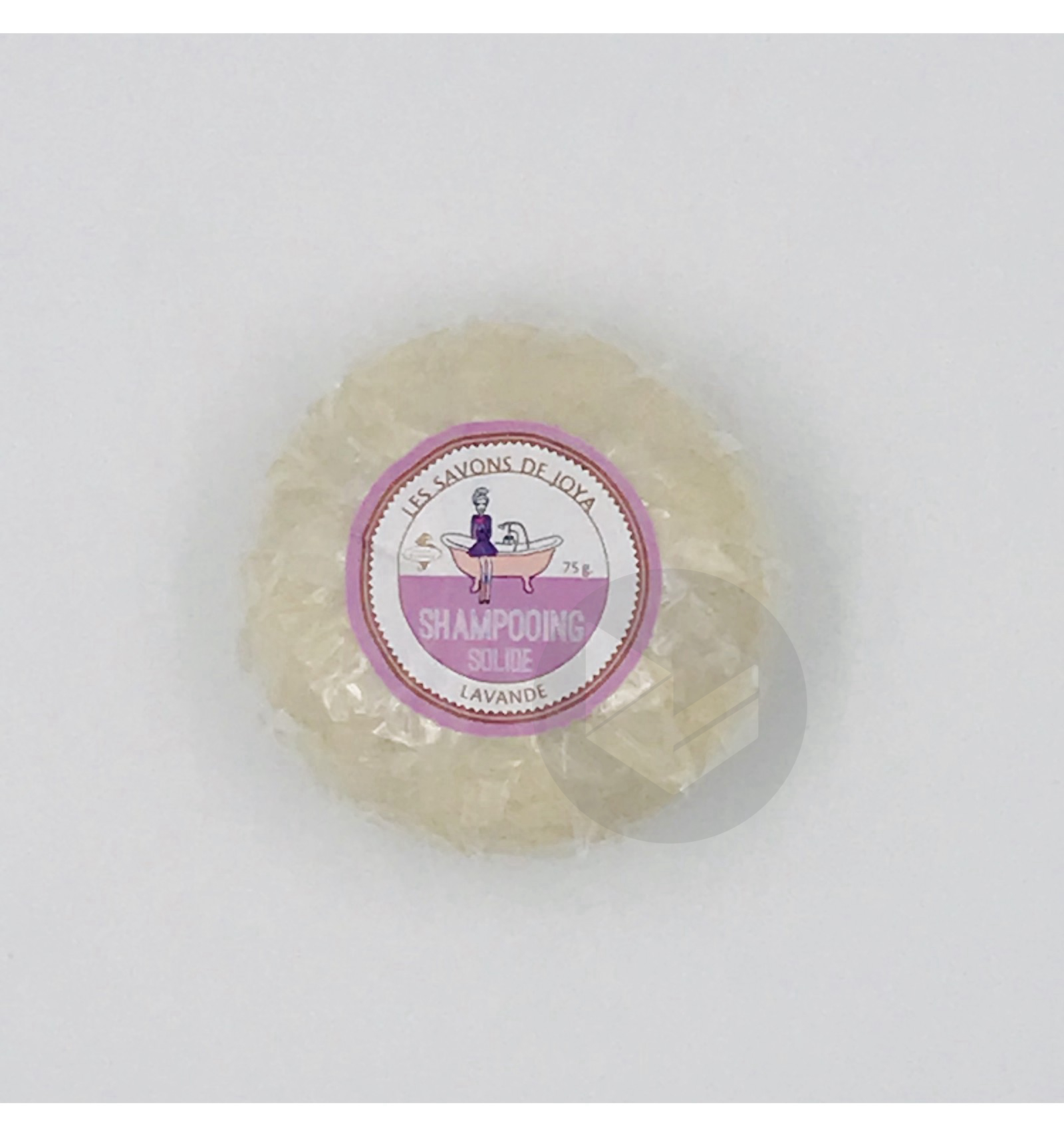 Shampooing Solide Lavande 75g