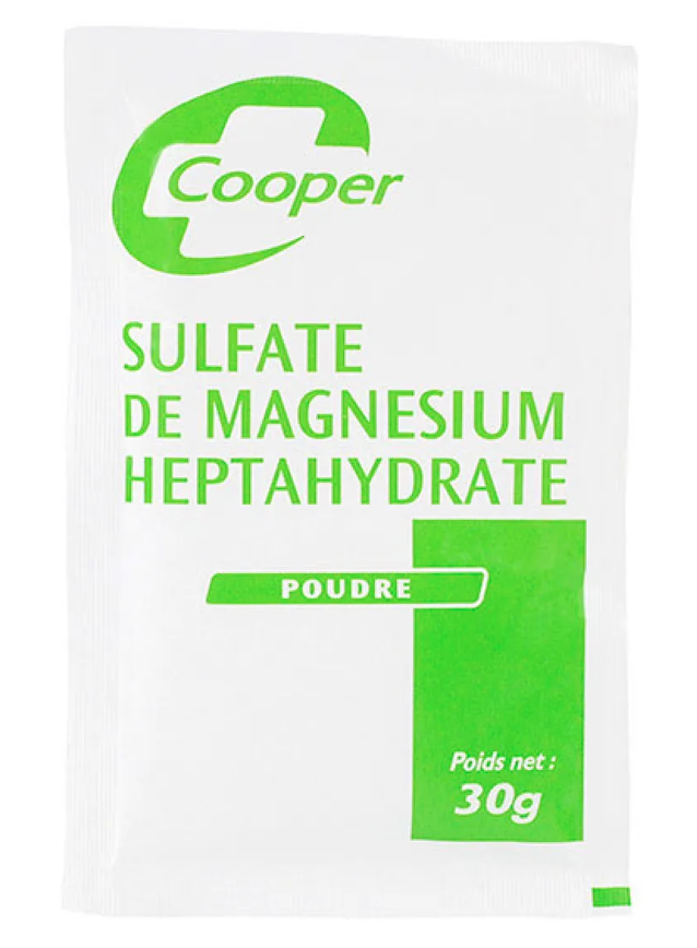 Sulfate de Magnesium 30g
