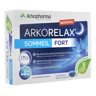 ARKORELAX SOMMEIL FORT Cpr B/15