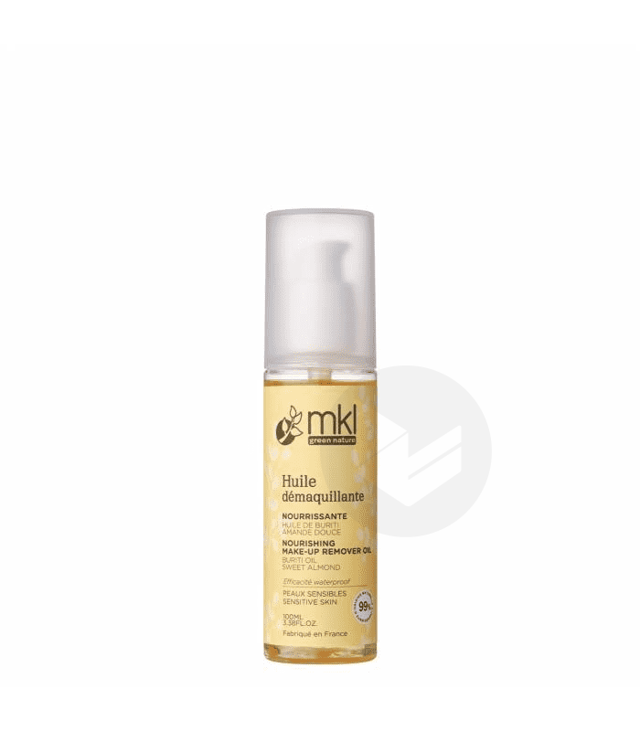 HUILE DÉMAQUILLANTE NOURRISSANTE 100ml