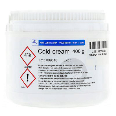 COLD CREAM COOPER Cr Pot/400g