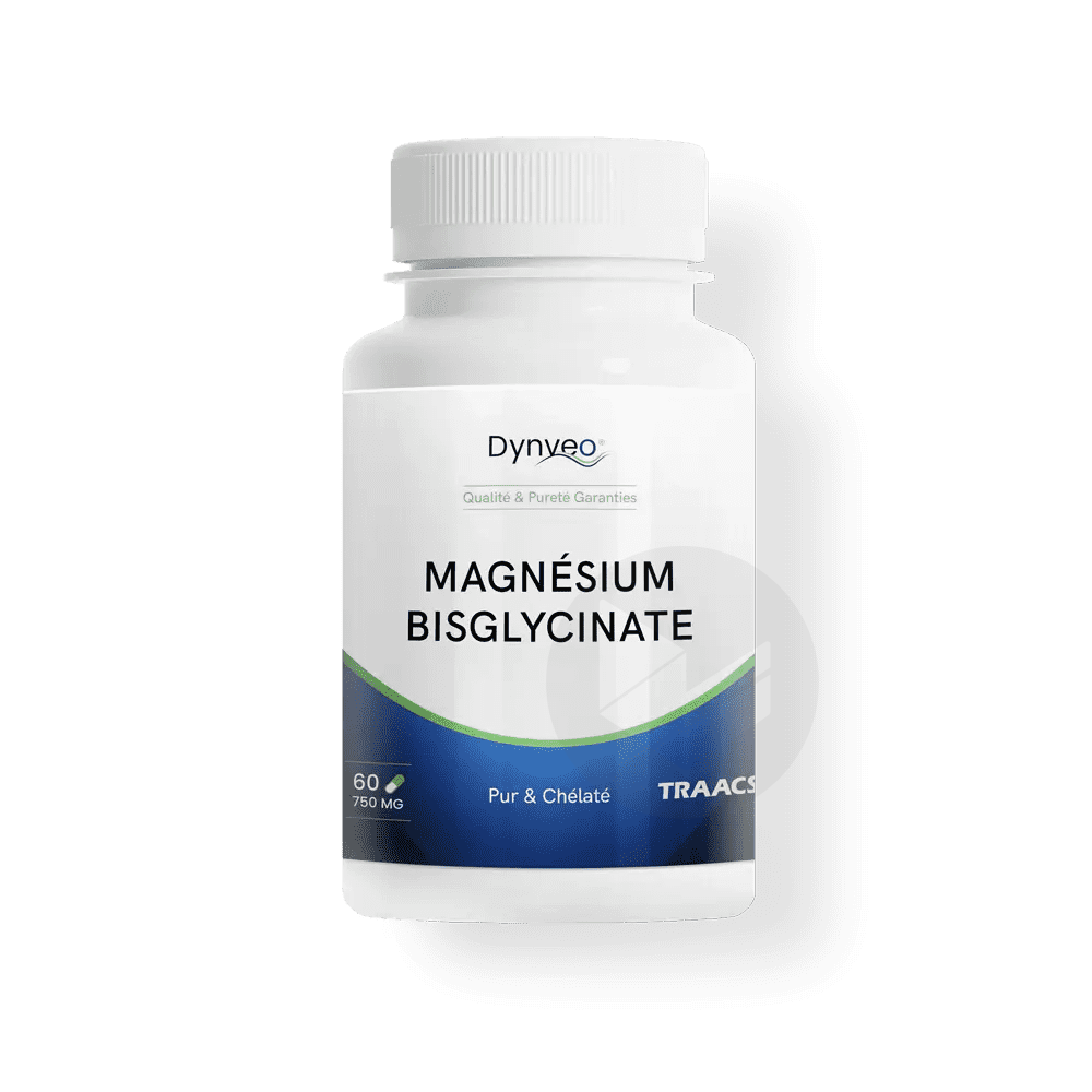 Magnésium bisglycinate chélaté 120 gélules