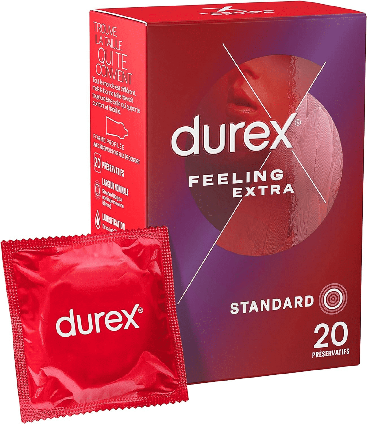 Préservatifs Feeling Extra x20