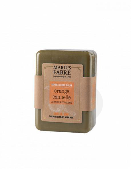 Savon à l’huile d’olive orange cannelle 150g