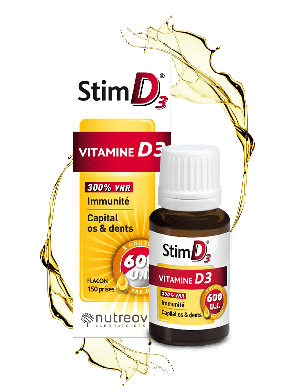 Stim D3 Vitamine D3 20ml