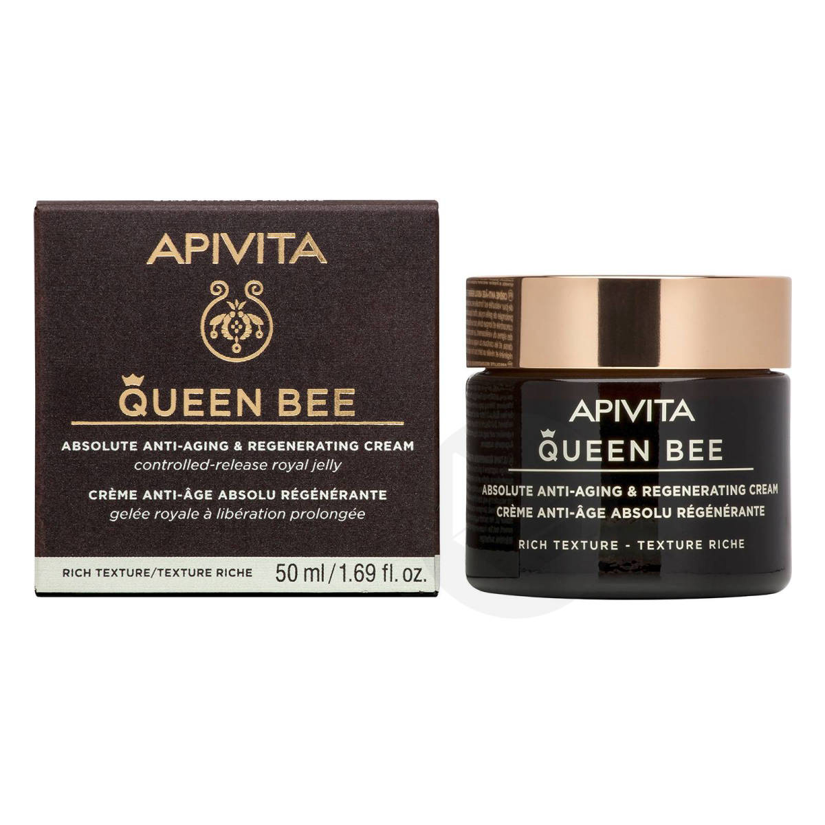 Queen Bee crème anti-âge texture riche 50ml