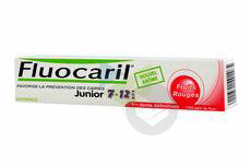 FLUOCARIL KIDS Gel dentifrice fruits rouges 7/12ans T/50ml