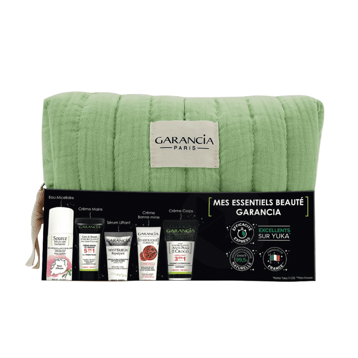 TROUSSE VOYAGE MES ESSENTIELS BEAUTE