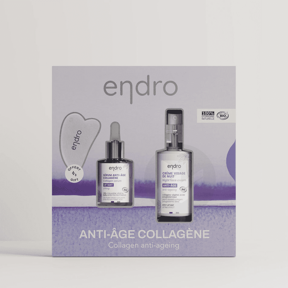 Coffret anti-âge collagène