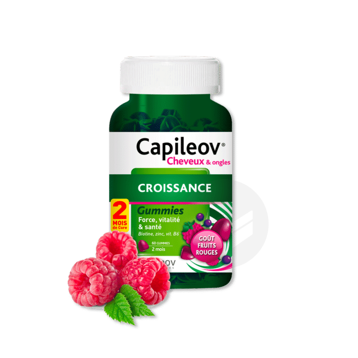 Capileov Croissance 60 gummies