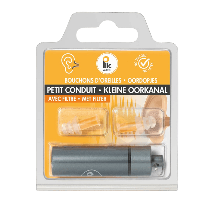 Bouchons d'Oreilles Petit Conduit Avec Filtre 1 paire