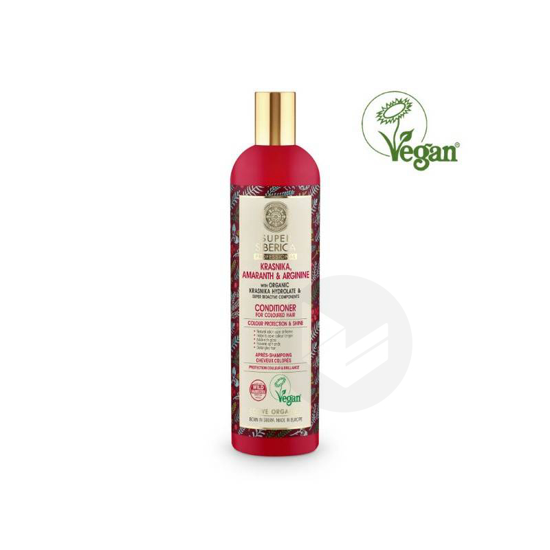 Après-Shampoing Kraniska et Amarante cheveux colorés 400ml
