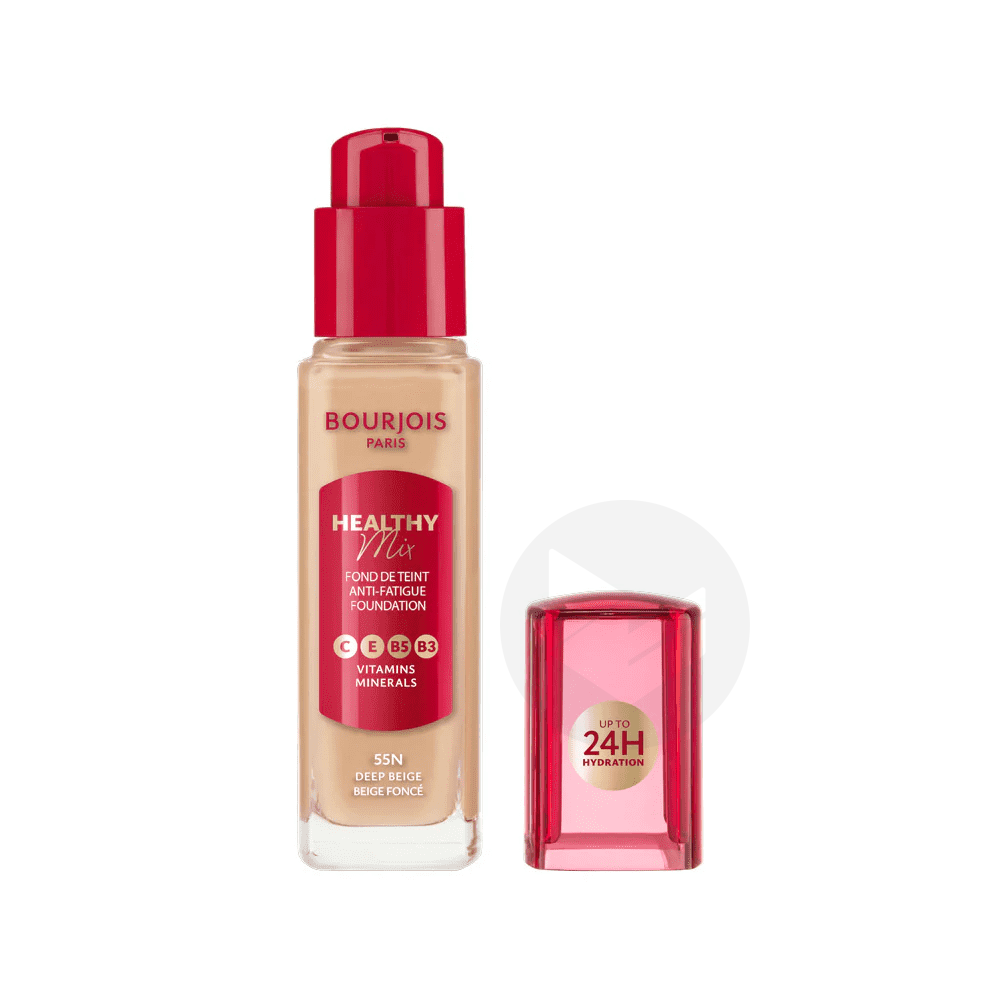 Fond De Teint Healthy Mix 55N Beige Foncé Clair 30ml