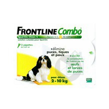 FRONTLINE COMBO S ext chien 2-10kg 3Doses