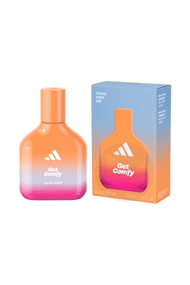 Get Comfy Eau de parfum unisexe vanille et mandarine 50ml