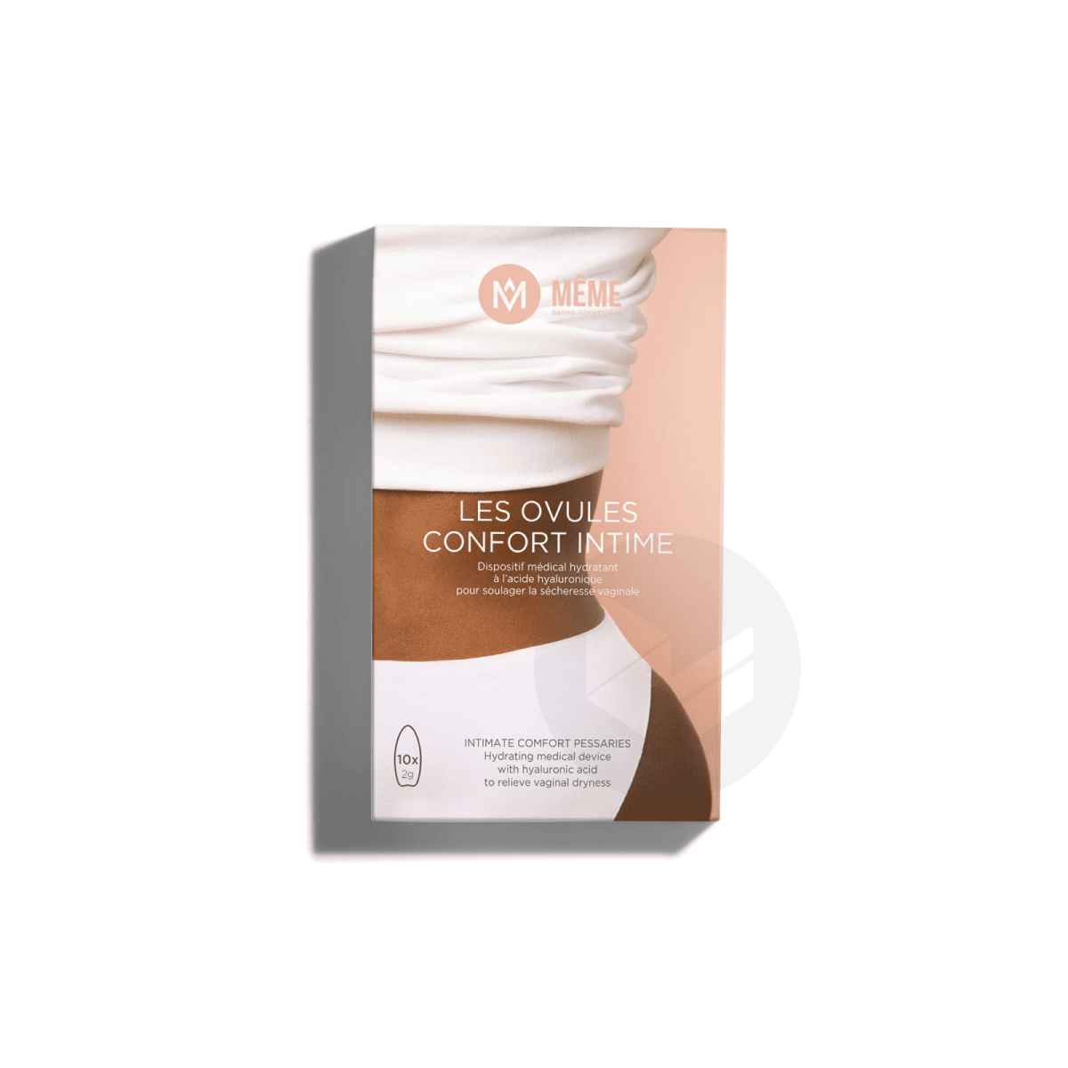 Ovules confort intime x10