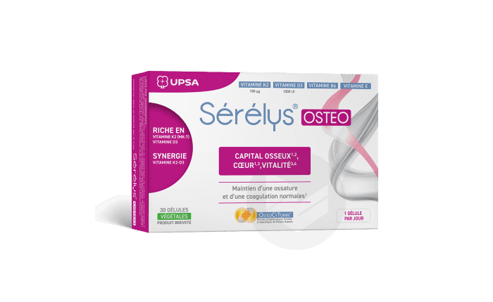 Sérélys OSTEO 30 gélules
