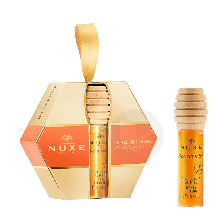 Coffret Nuxe Soin des Lèvres au Miel