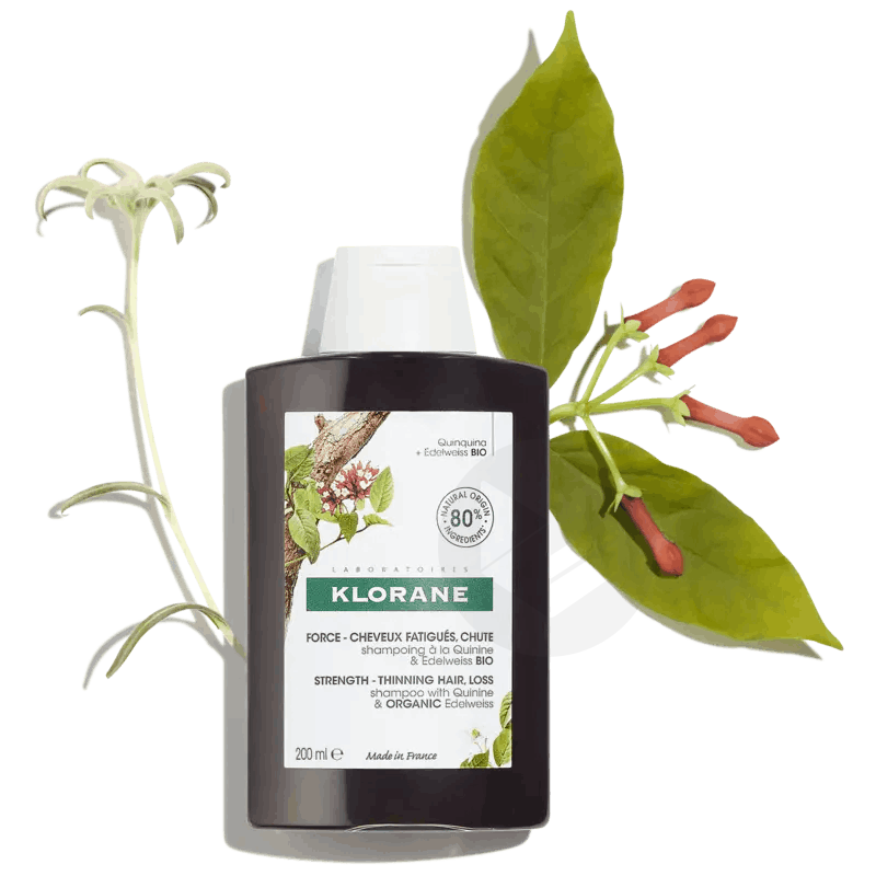 Shampoing fortifiant et stimulant à la Quinine - Antichute