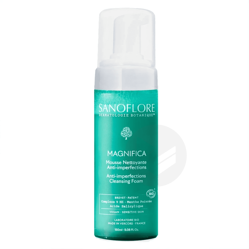 Mousse Nettoyante Anti-imperfections 150ml