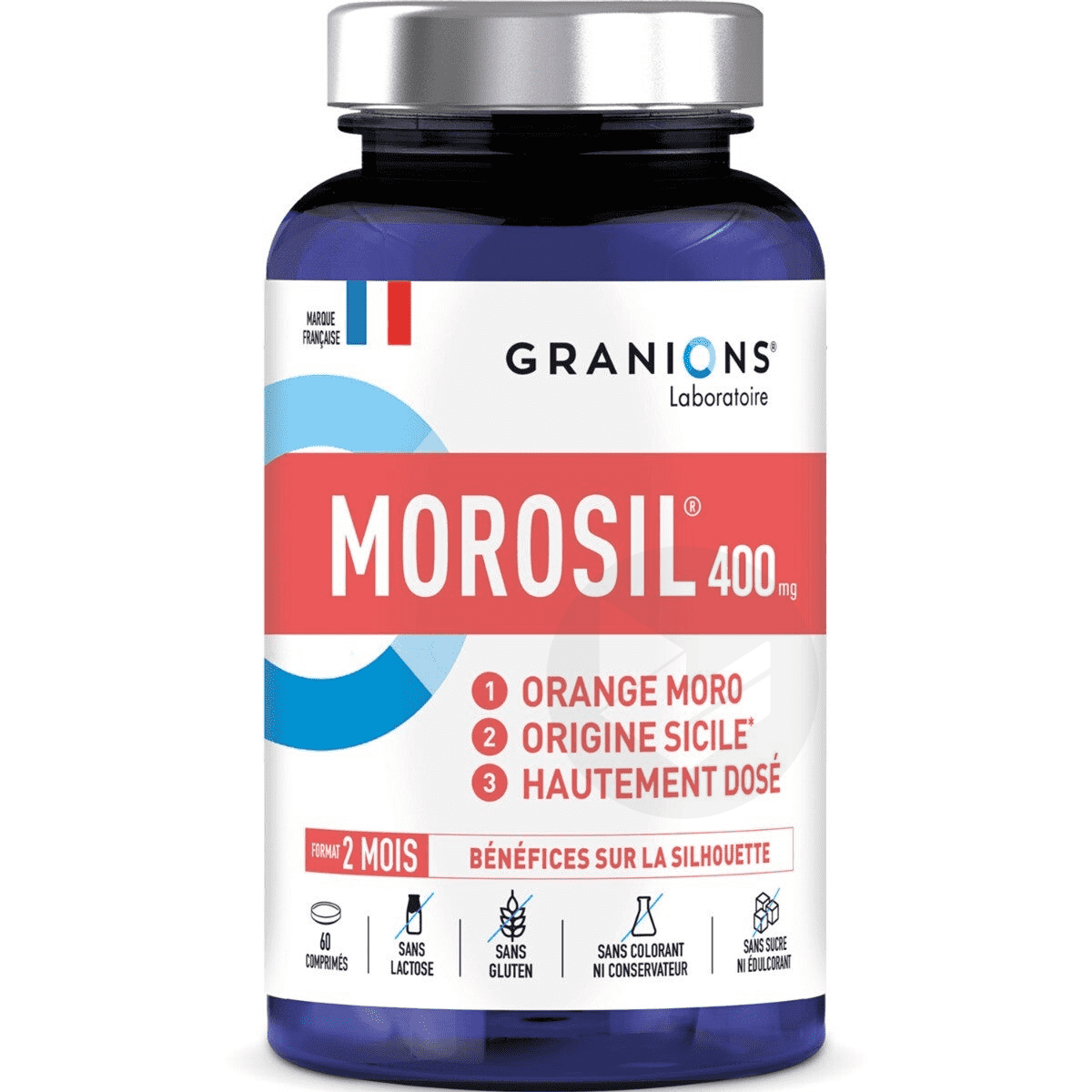 Morosil 400 mg 60 comprimés
