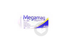 MEGAMAG 45 mg Gélules (Plaquette de 120)