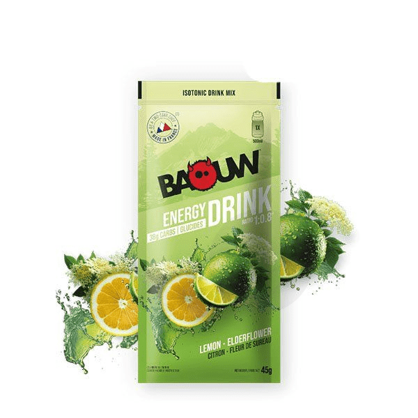 Boissons Énergétiques Citron Fleur de sureau 45g