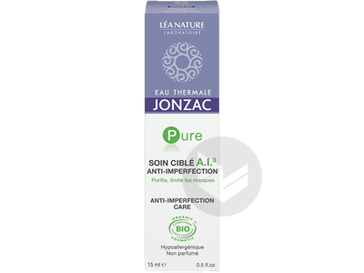 JONZAC Soin ciblé A.I.3 anti-imperfections 15 ml