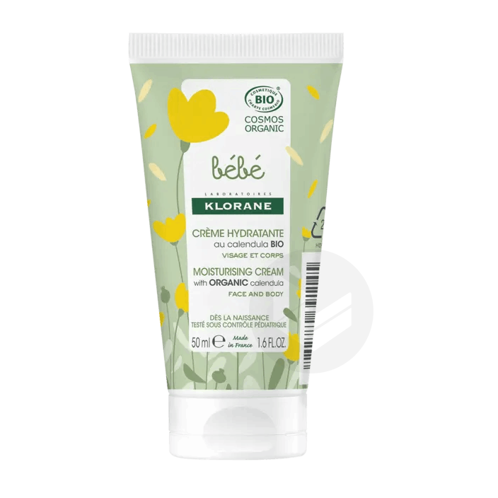 Crème hydratante certifiée BIO 50ml